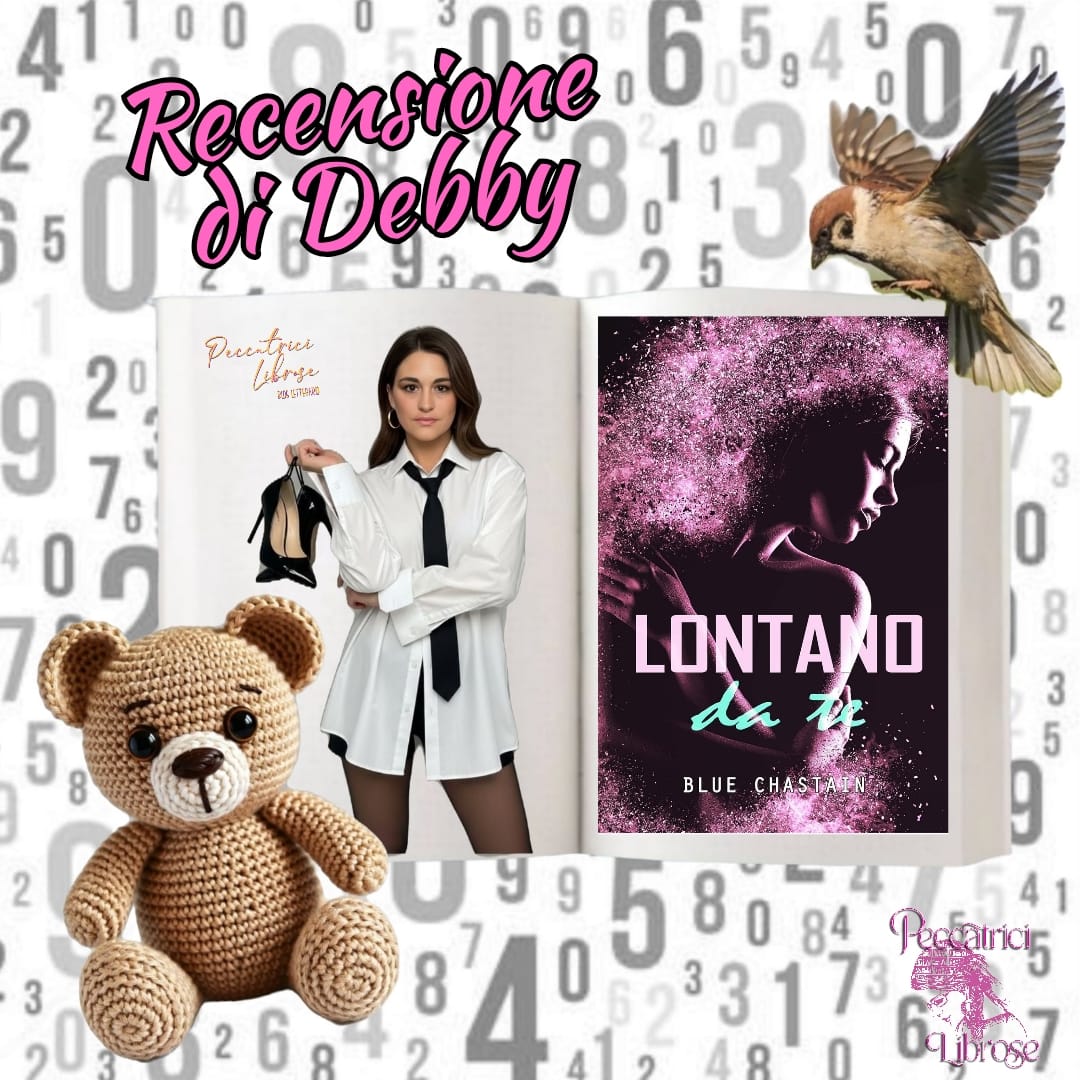 “LONTANO DA TE”(#3 Noblesse Oblige) di Blue Chastain