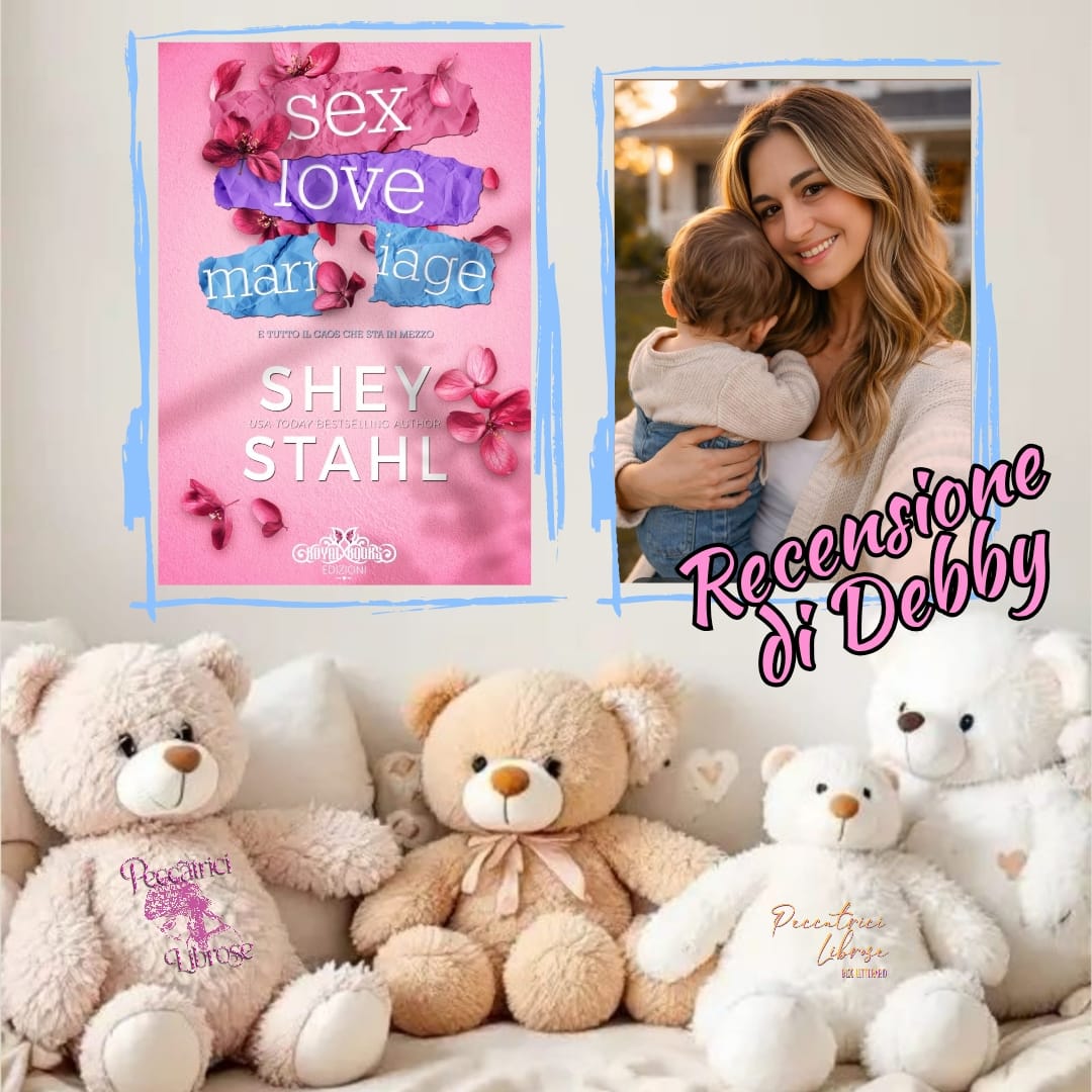 “SEX, LOVE, MARRIAGE” di Shey Stahl