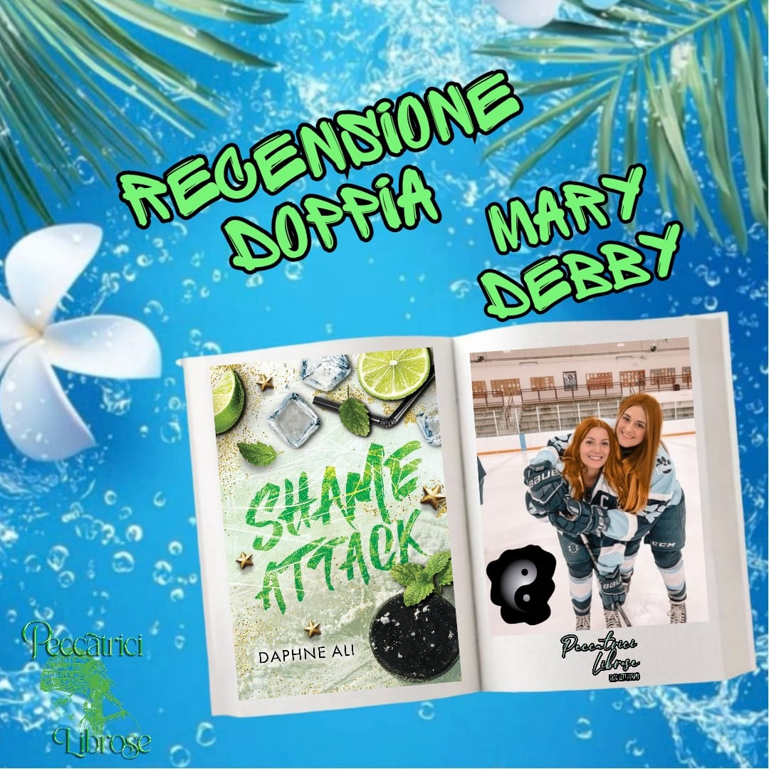 Recensione Doppia “SHAME ATTACK” di Daphne Ali