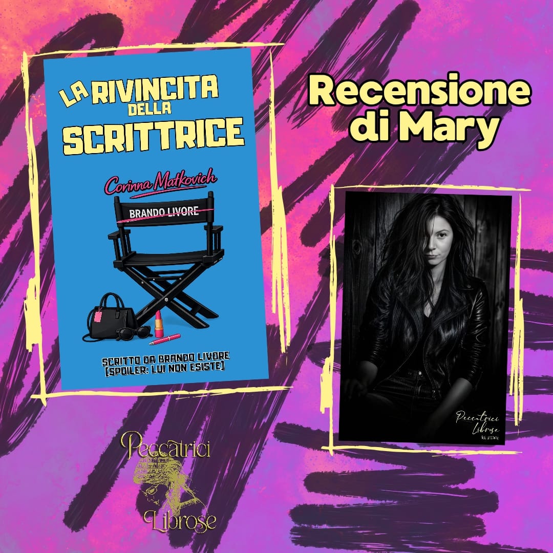 “CORINNA MARTKOVICH – La rivincita della scrittrice” di Sara Masvar