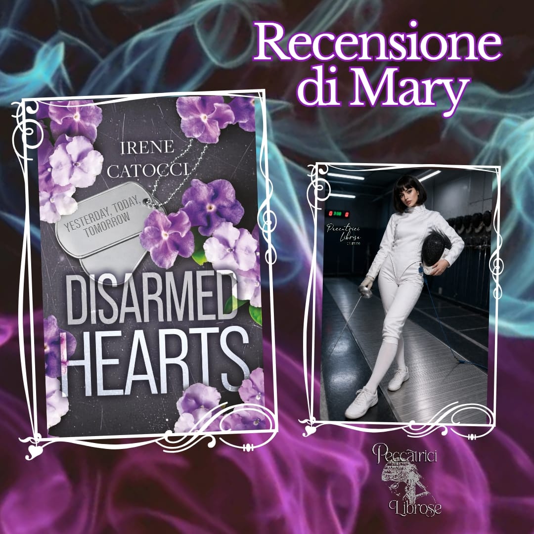 “DISARMED HEARTS” di Irene Catocci
