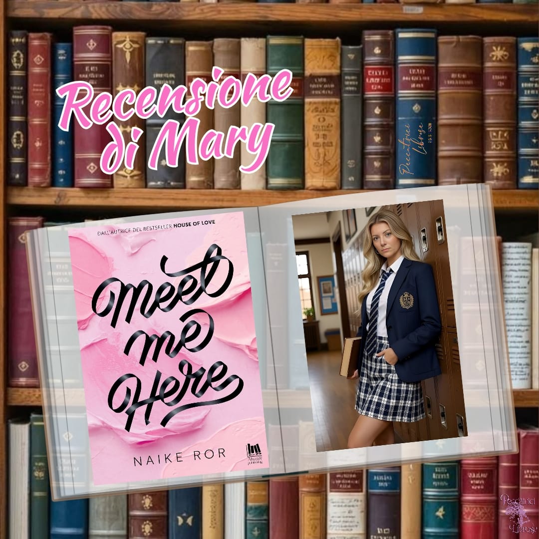 “MEET ME HERE”(#1 Hawthorne Academy Series) di Naike Ror