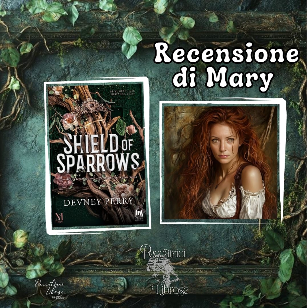 “SHIELD OF SPARROWS” (#1 Shield of Sparrows Series)di Devney Perry