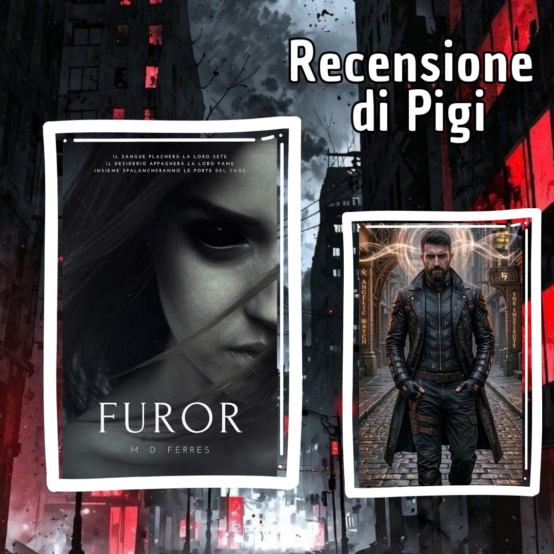 “FUROR” (#1 La Stirpe del Caos Serie) di M. D. Ferres