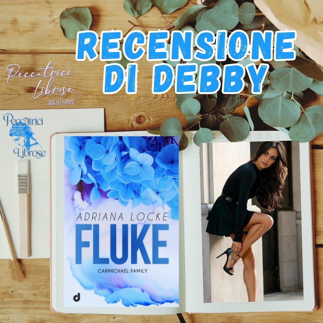 Review Party “FLUKE” (#3 Carmichael Family) di Adriana Locke