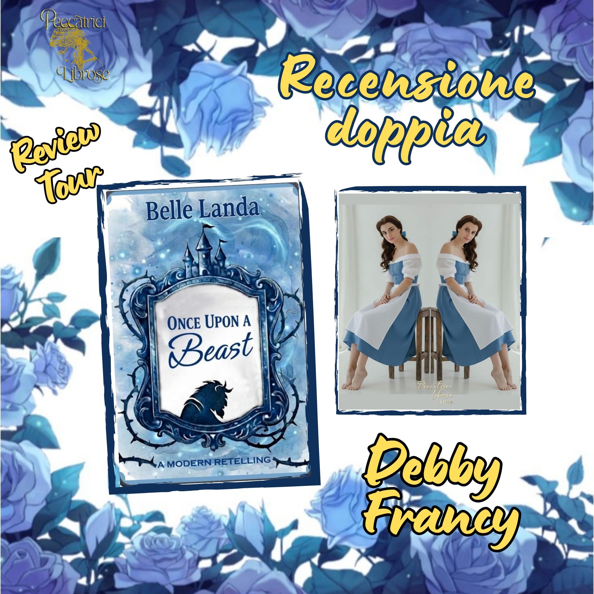 Review Tour Recensione doppia “UPON A BEAST” (#1 Once Upon a Series) di Belle Landa