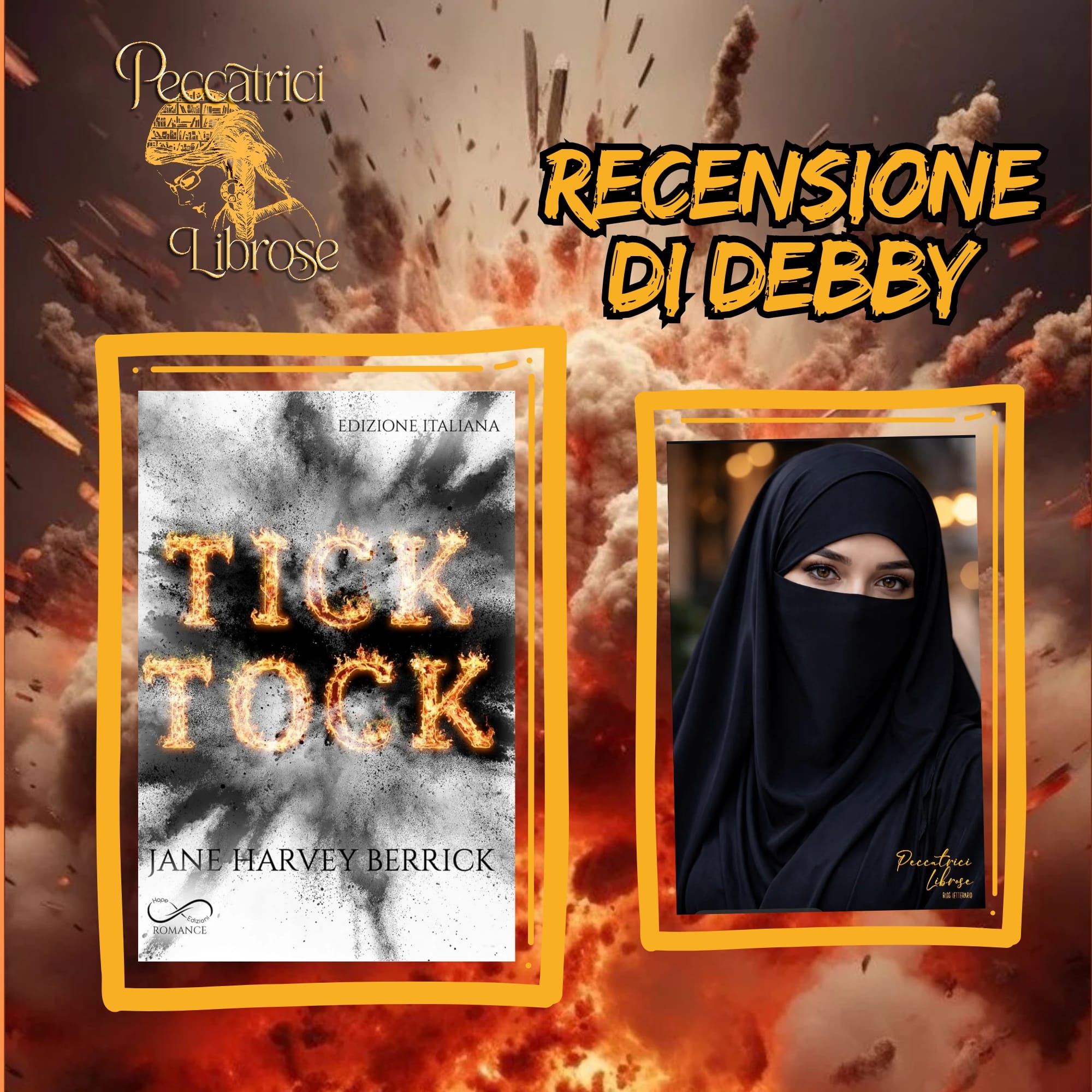 “TICK TOCK” (Dilogia EOD) di Jane Harvey Berrick
