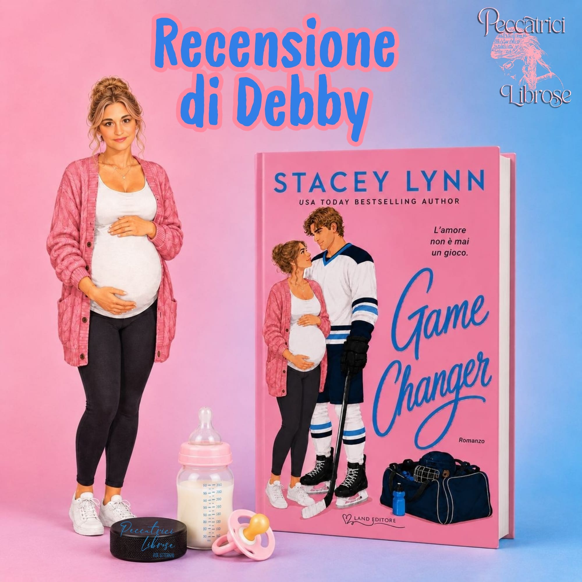 “GAME CHANGER: l’amore non è mai un gioco” (#1 Las Vegas Vipers Serie) di Stacey Lynn