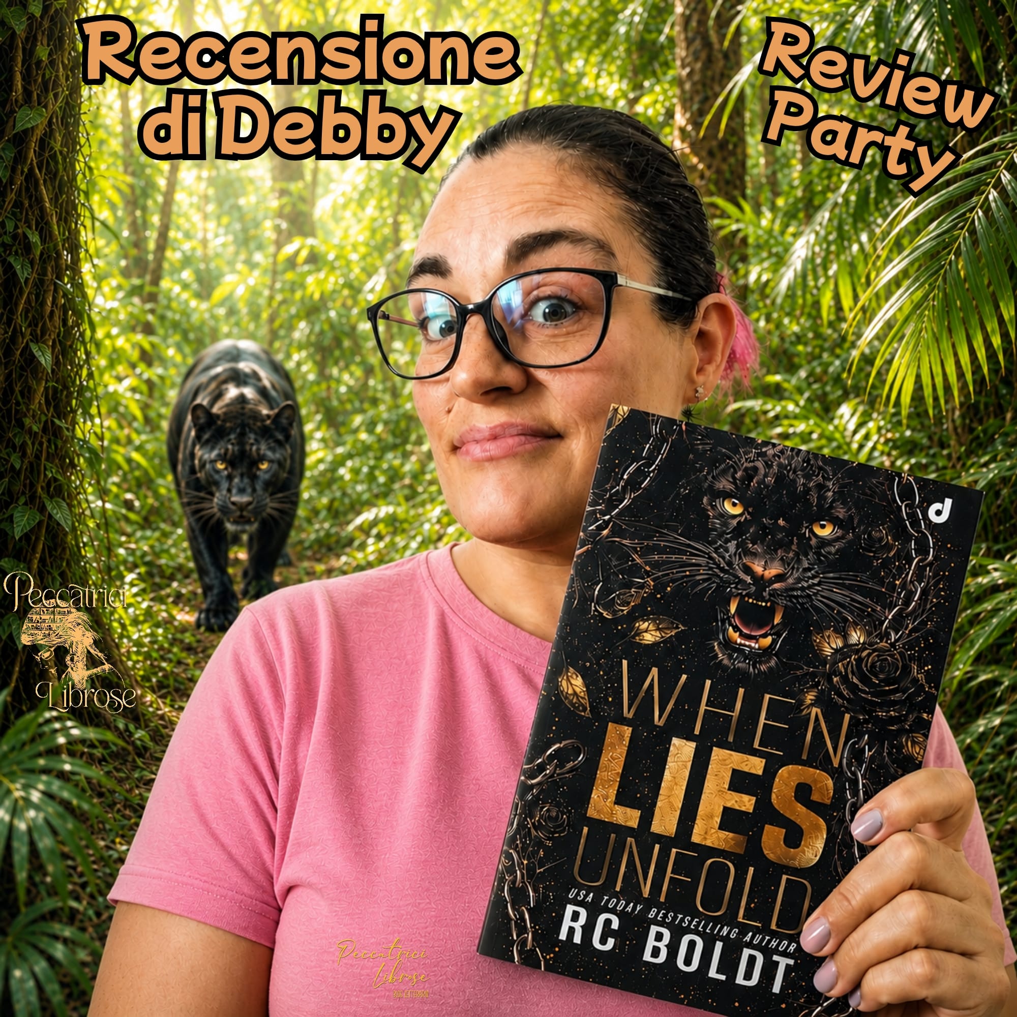 Review Party “WHEN LIES UNFOLD” di RC Boldt