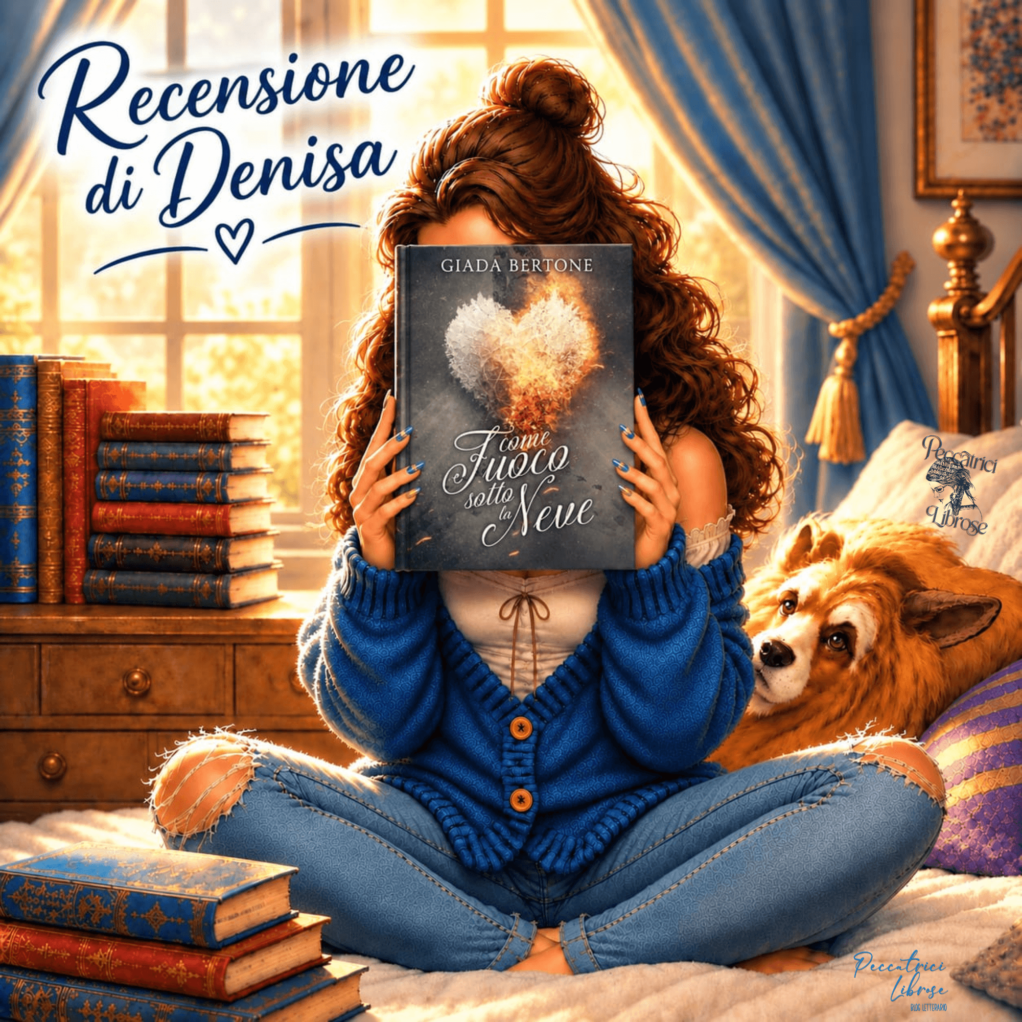 “COME FUOCO SOTTO LA NEVE” di Giada Bertone
