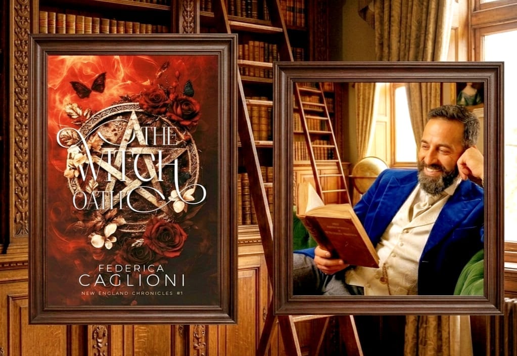 “THE WITCH OATH” New England Chronicles #1 di Federica Caglioni