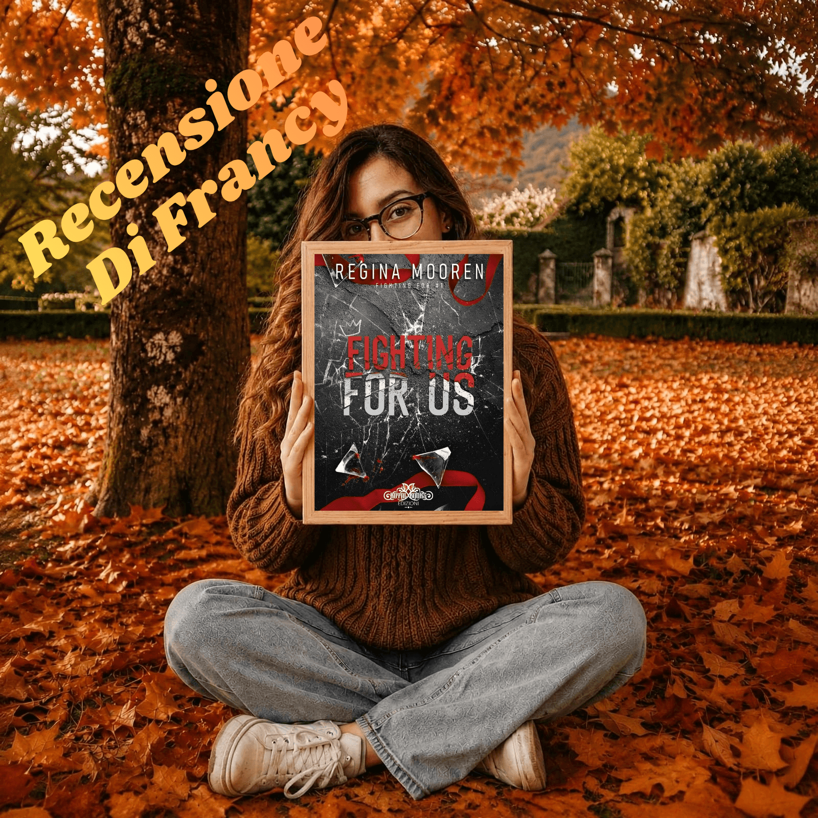 “FIGHTING FOR US” di Regina Mooren
