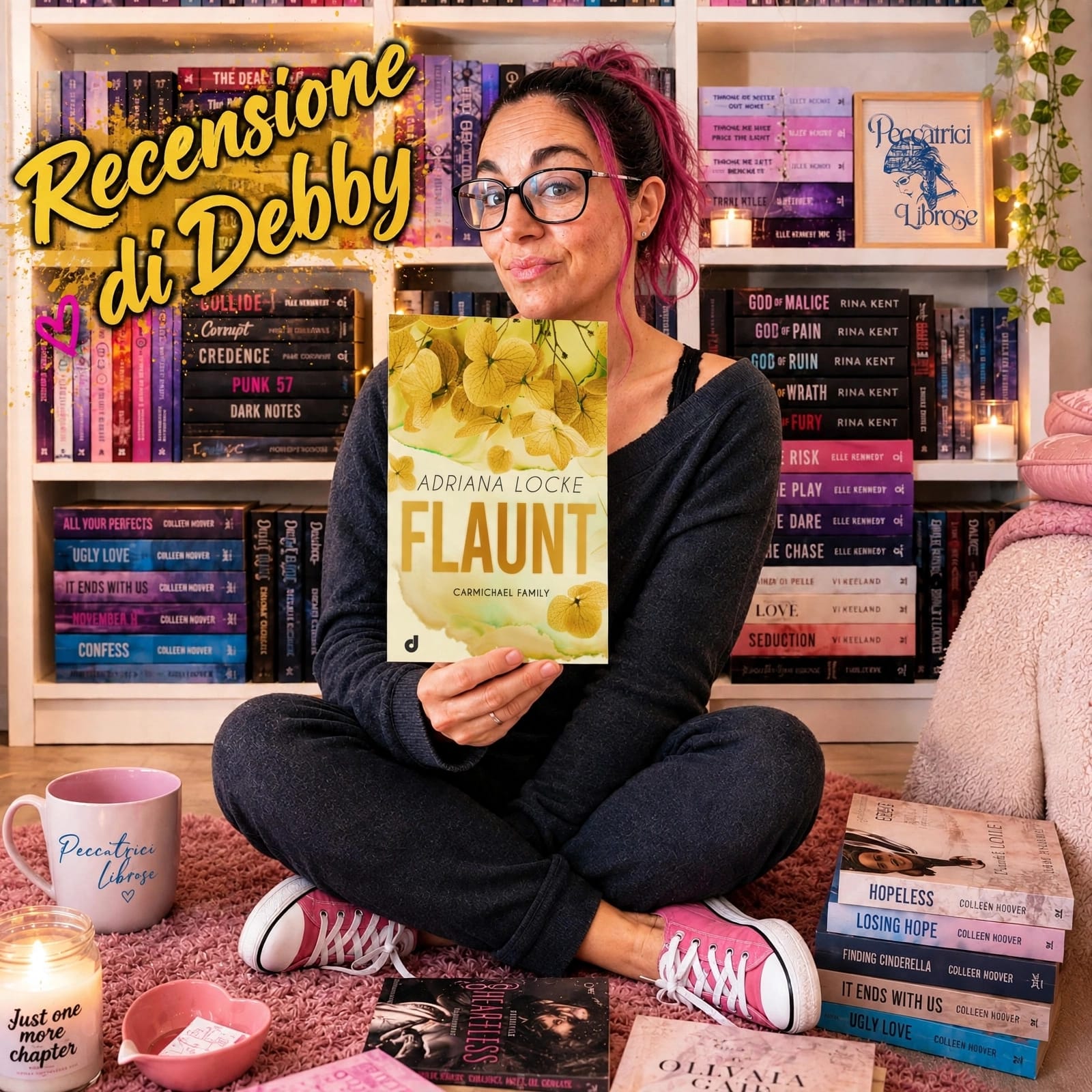 Review party “FLAUNT” (#4 Carmichael family)di Adriana Locke