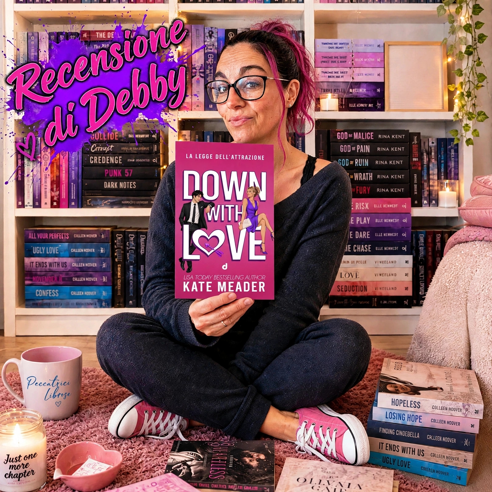 “DOWN WITH LOVE” di Kate Meader