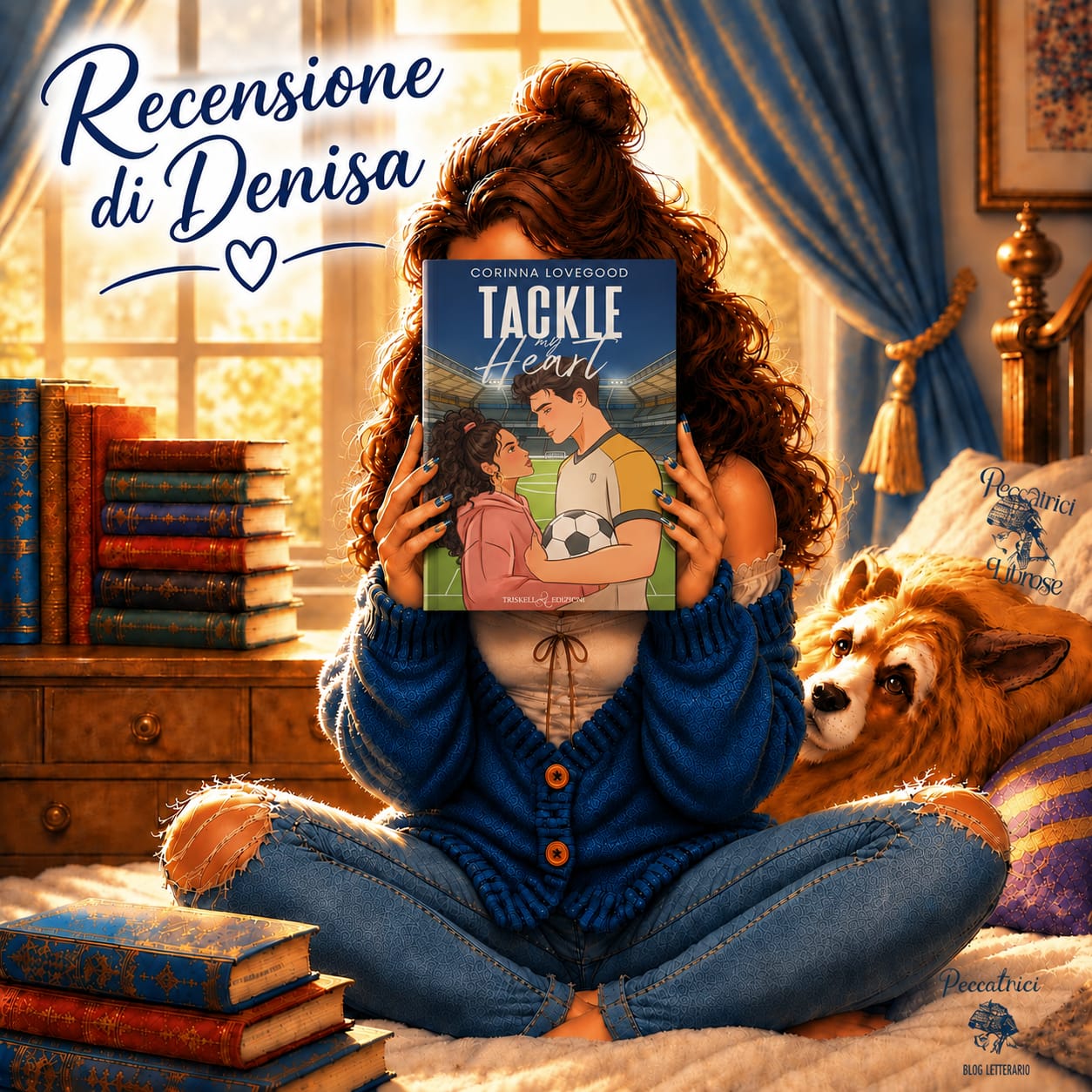 “TACKLE MY HEART” di Corinna Lovegood