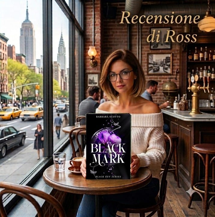 “BLACK MARK” (#2 Black Key Series) di Barbara Scotto