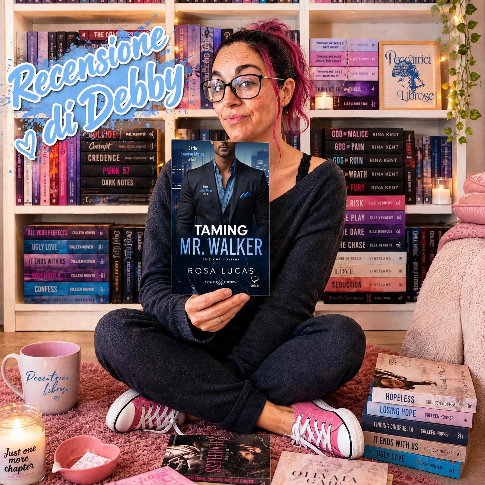 “TAMING MR. WALKER” di Rosa Lucas