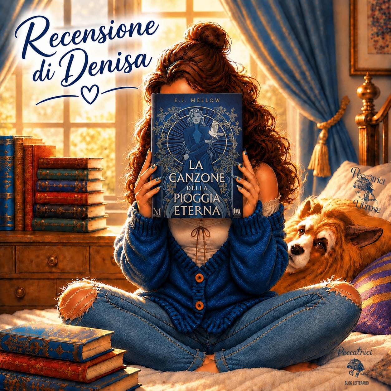 “LA CANZONE DELLA PIOGGIA ETERNA” (#1 Trilogia Mousai) di E. J. Mellow