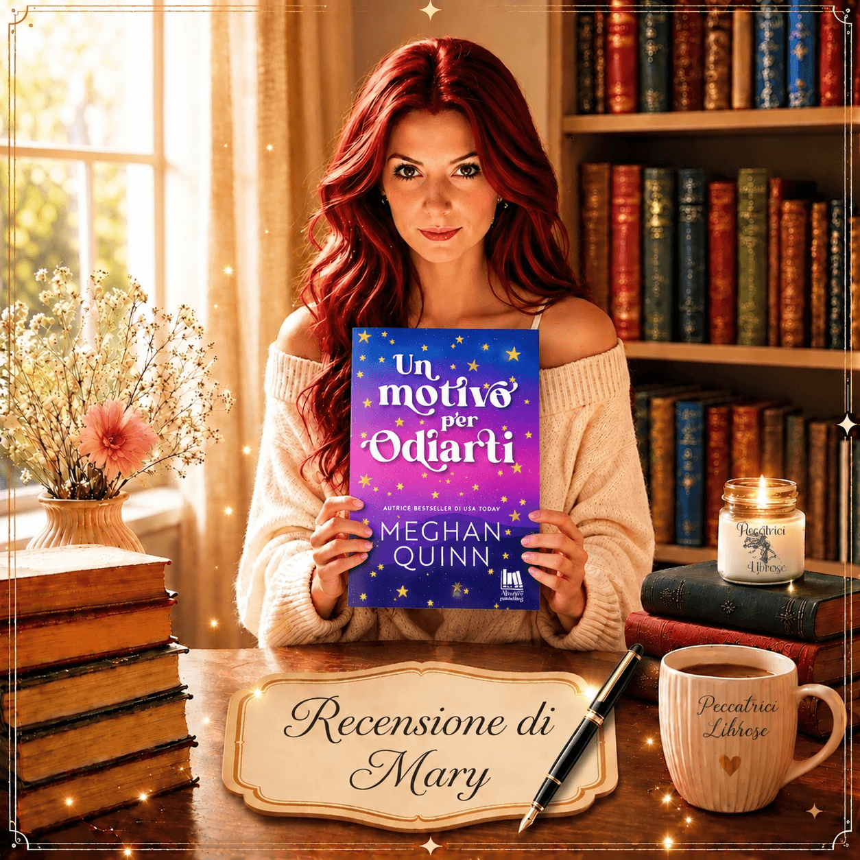 “UN MOTIVO PER ODIARTI” di Meghan Quinn